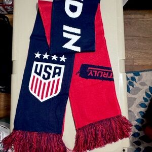 Truly Hard Seltzer USA Soccer Scarf